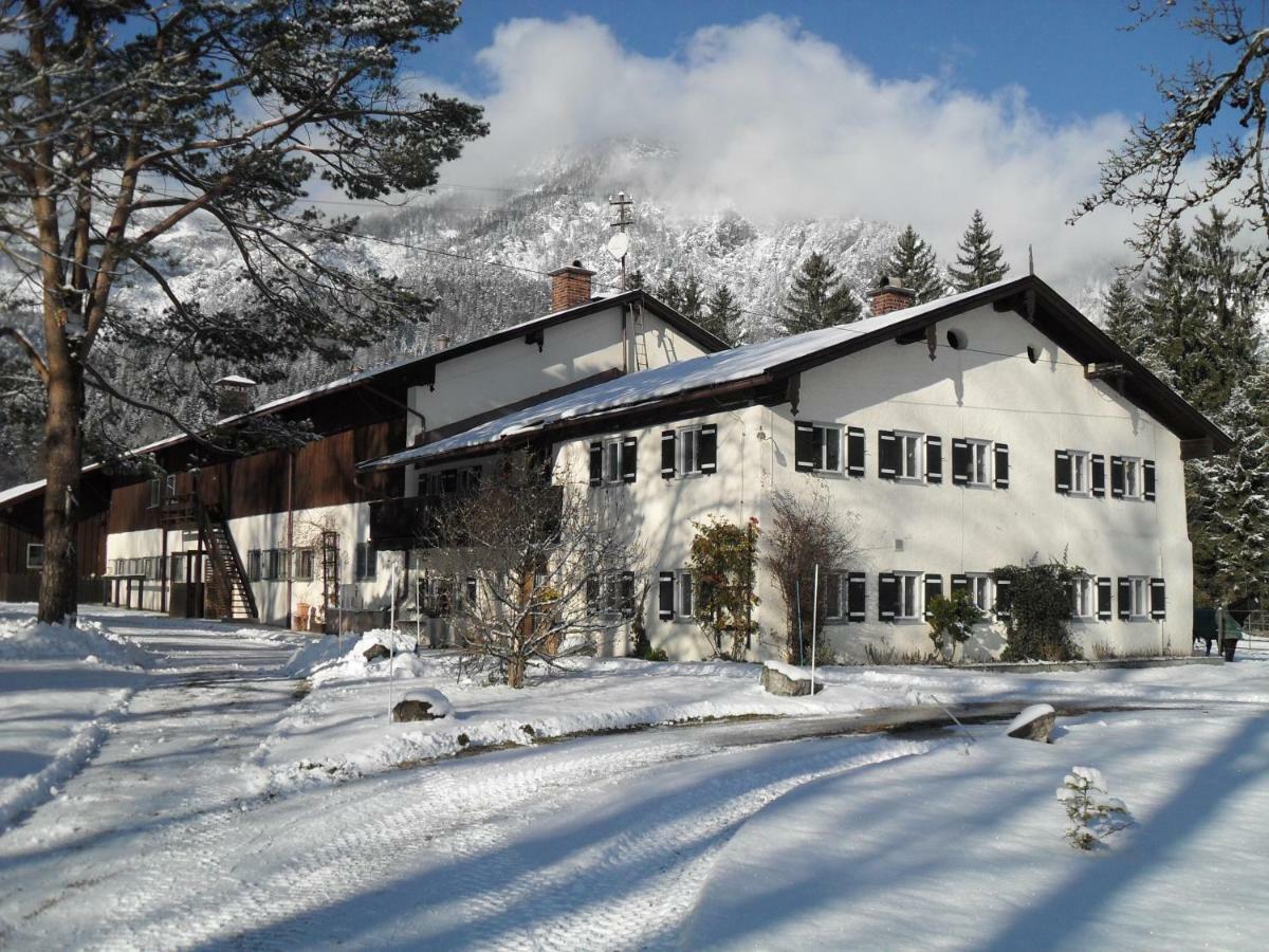Ferienhaus Gestuet Pfaffenlehen Bischofswiesen Eksteriør bilde